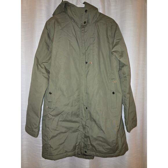 Fjallraven Kiruna Padded Insulated Parka - Women's XL Winter Jacket - Picture 2 of 8